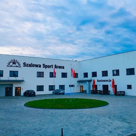 Szalowa Sport Arena Exterior foto